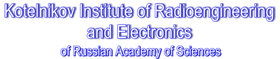 Institute of Radio-engineering and Electronics of RAS