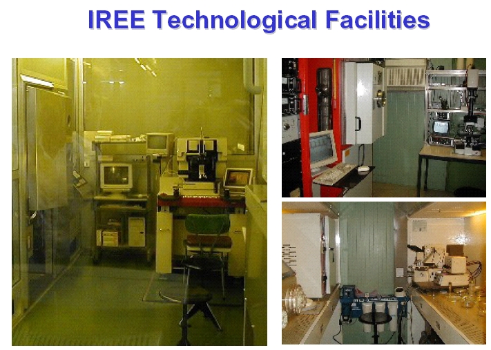 IREE Technological Facilities