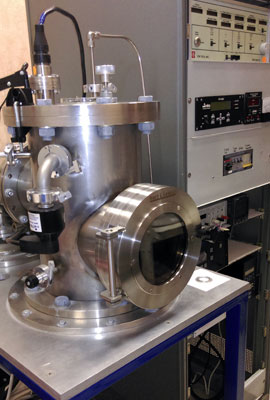 Ion milling system