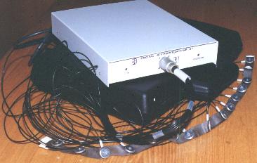 The measuring unit of the electrical impedance tomograph