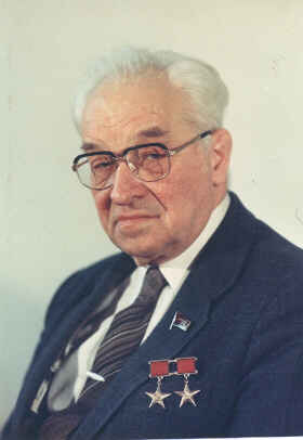 academician V.A.Kotelnikov